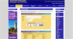 Desktop Screenshot of cestovnyporiadok.vyhladajsi.sk