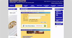 Desktop Screenshot of obchodnyregister.vyhladajsi.sk