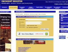 Tablet Screenshot of obchodnyregister.vyhladajsi.sk