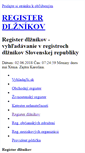Mobile Screenshot of dlznici.vyhladajsi.sk