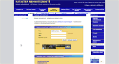 Desktop Screenshot of katasternehnutelnosti.vyhladajsi.sk
